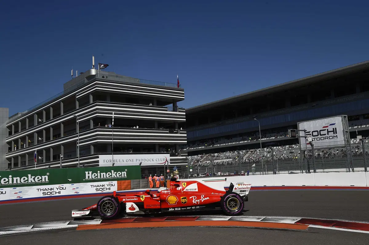 F1, GP Russia 2017, FP3: (12)