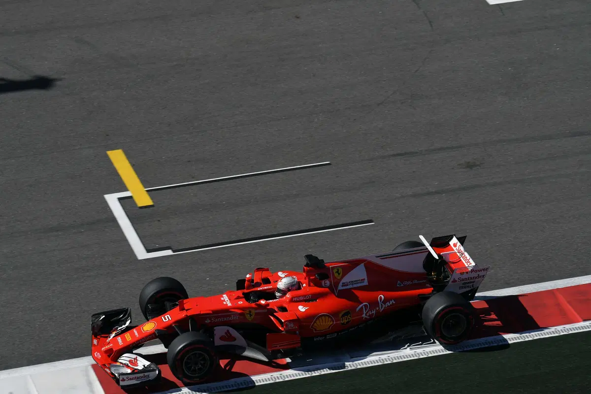 F1, GP Russia 2017, FP3: (18)