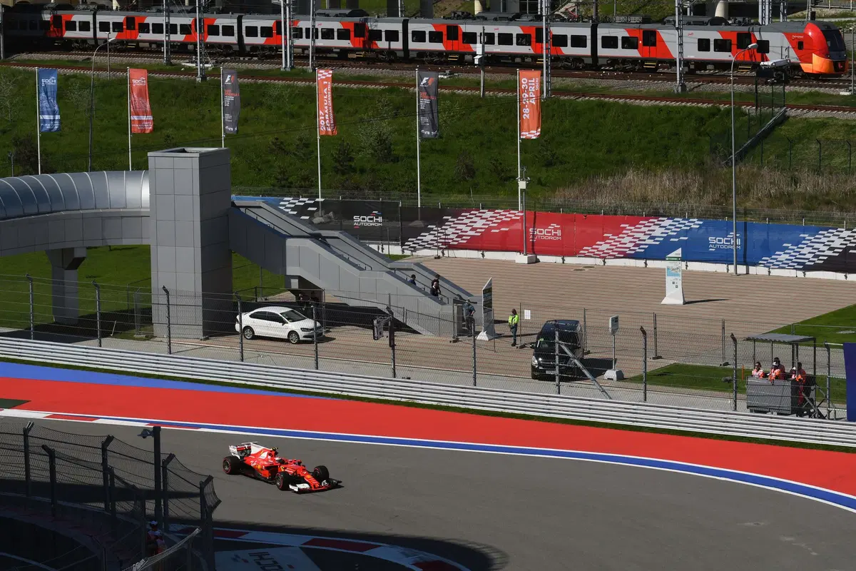 F1, GP Russia 2017, FP3: (26)
