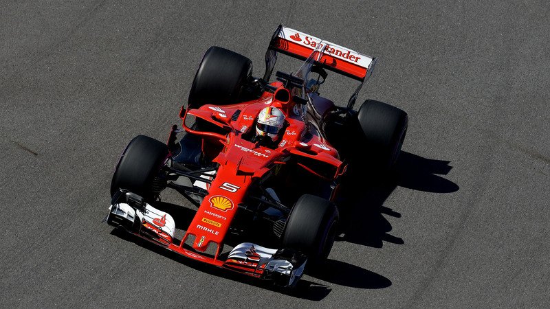 F1, GP Russia 2017, FP3: Vettel al top