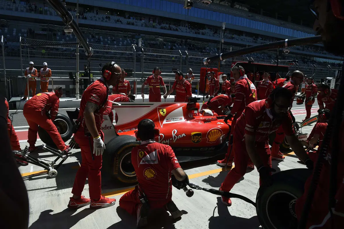 F1, GP Russia 2017, FP3: (5)