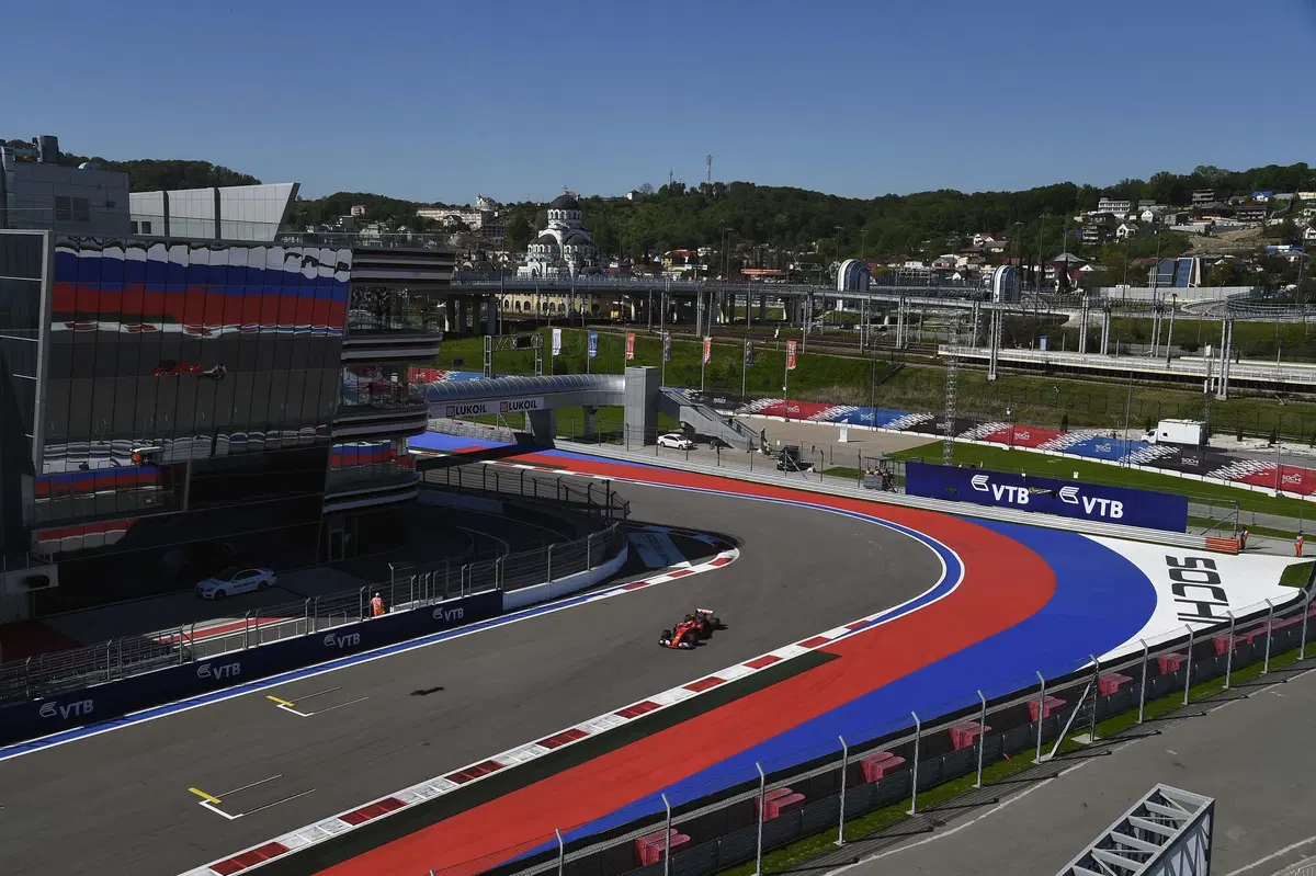 F1, GP Russia 2017, FP3: (10)
