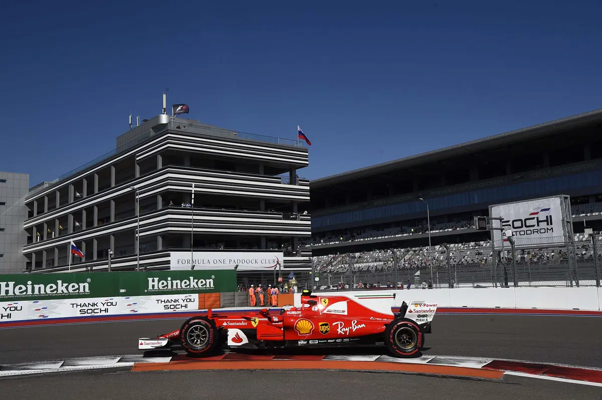 F1, GP Russia 2017, FP3: (11)