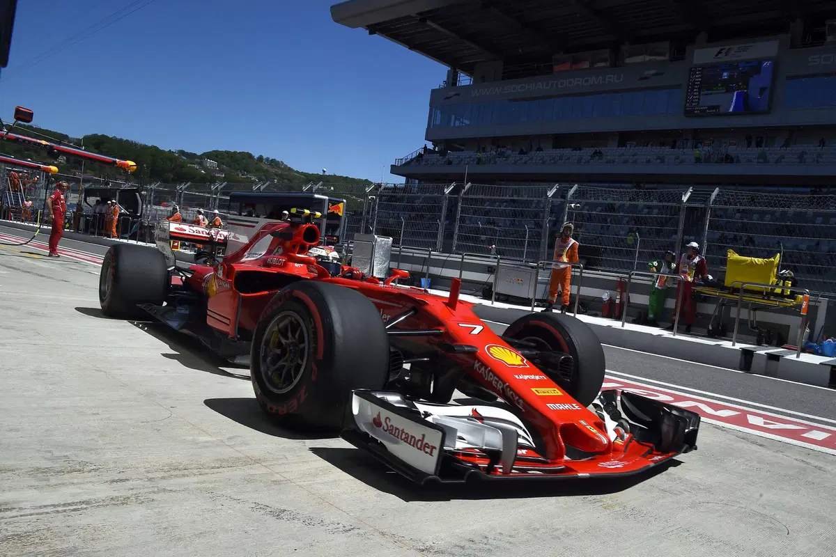 F1, GP Russia 2017, FP3: (14)
