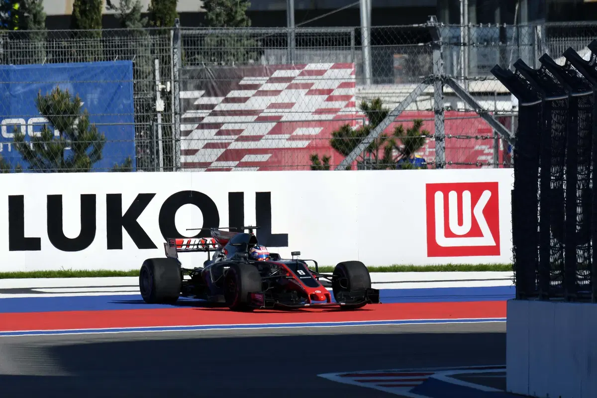 F1, GP Russia 2017, FP3: (27)