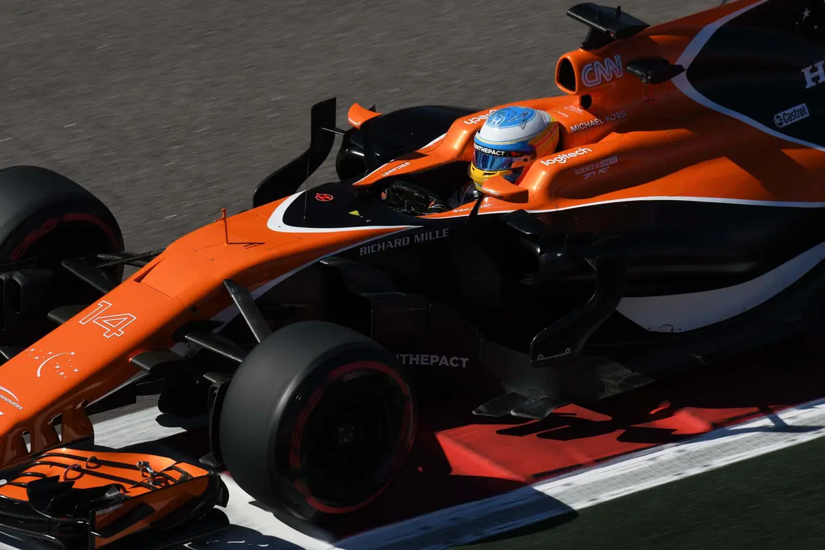 F1, GP Russia 2017, FP3: (20)
