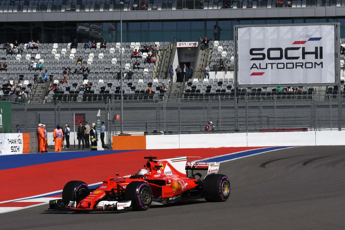 F1, GP Russia 2017, FP3: (22)