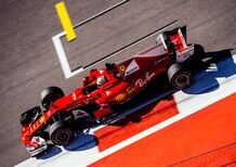 F1, GP Russia 2017, Vettel: «Macchina fenomenale oggi» 
