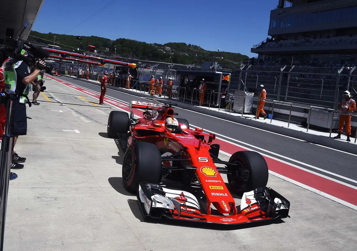 F1, GP Russia 2017: Ferrari, finalmente c'&egrave; il passo giusto