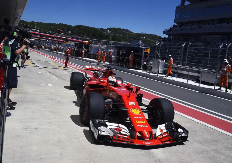 F1, GP Russia 2017: Ferrari, finalmente c'&egrave; il passo giusto