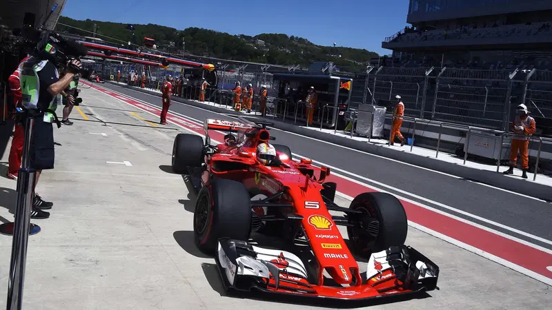 F1, GP Russia 2017: Ferrari, finalmente c'&egrave; il passo giusto