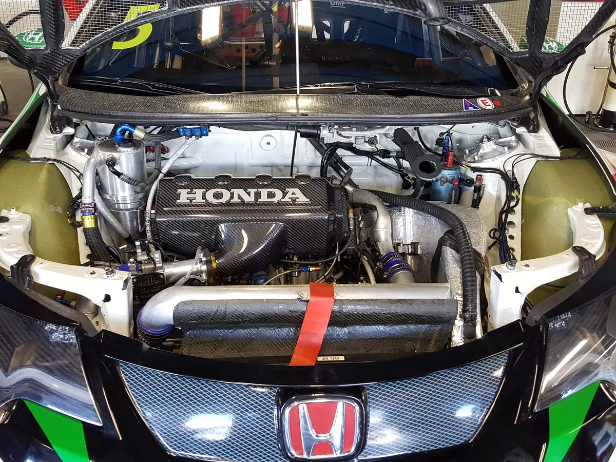 WTCC 2017 Monza, Gara1: (6)