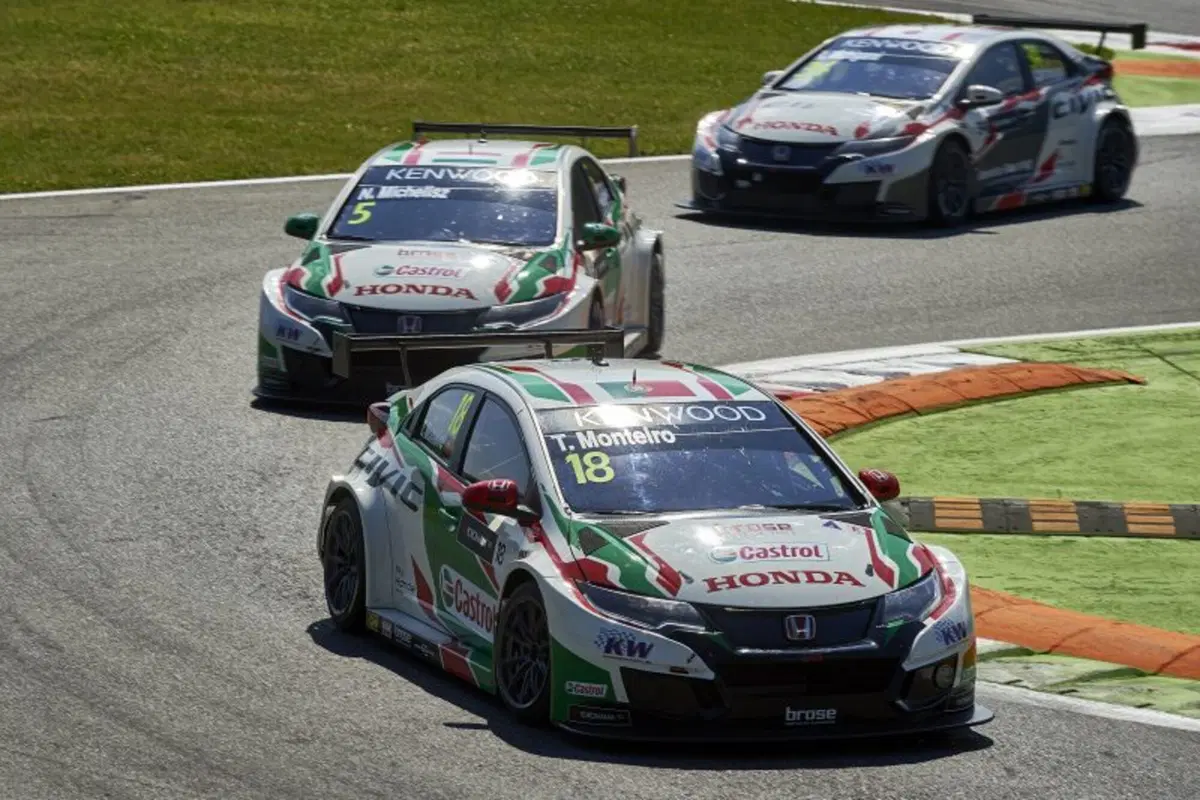 WTCC 2017 Monza, Gara1: (3)