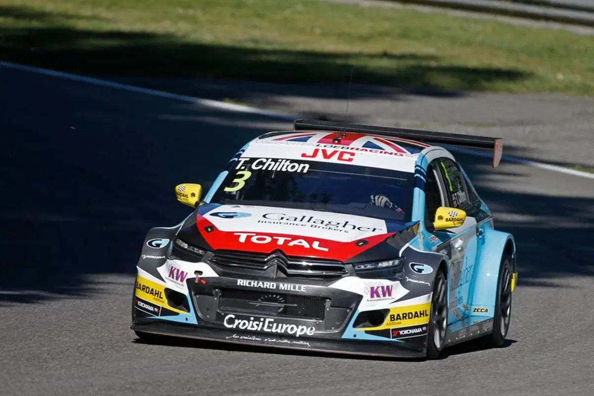 WTCC 2017 Monza, Gara1: (4)