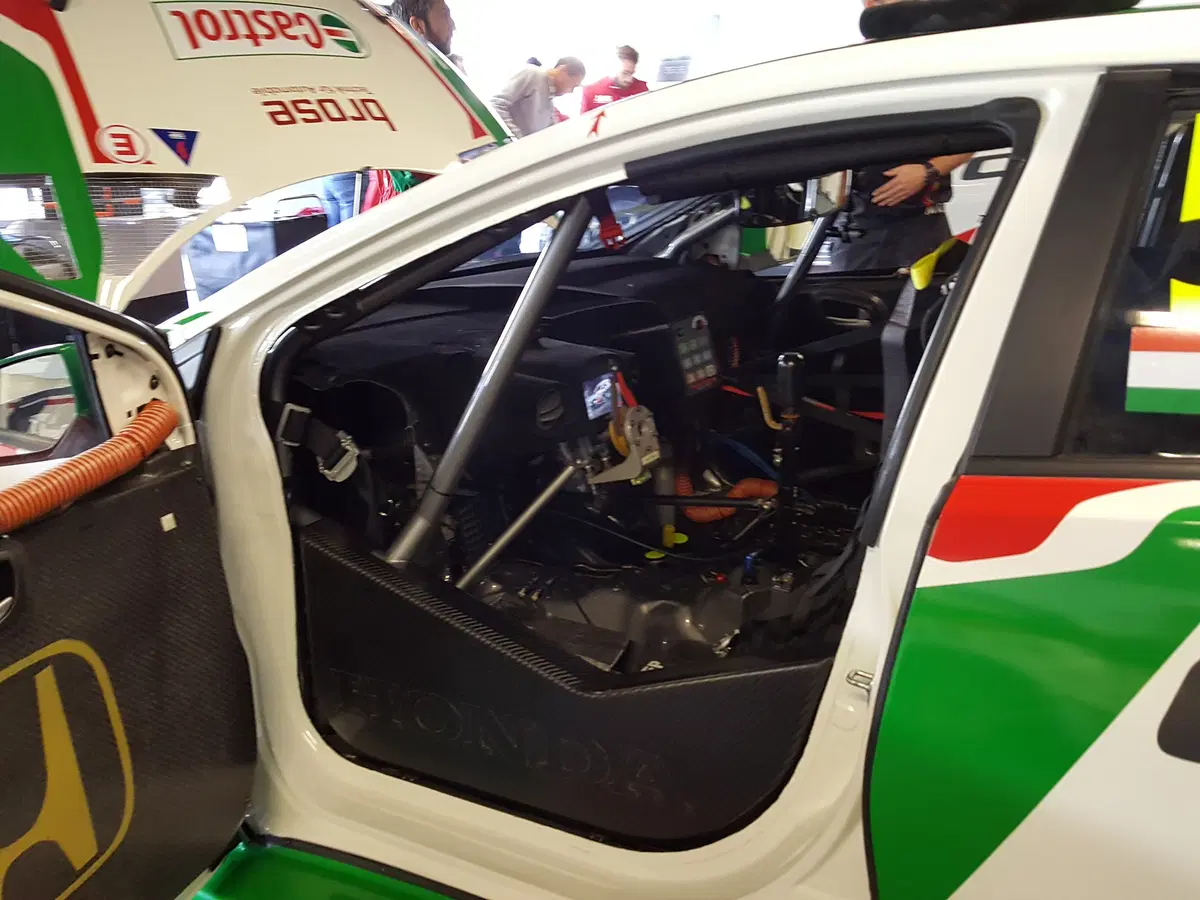WTCC 2017 Monza, Gara1: (8)