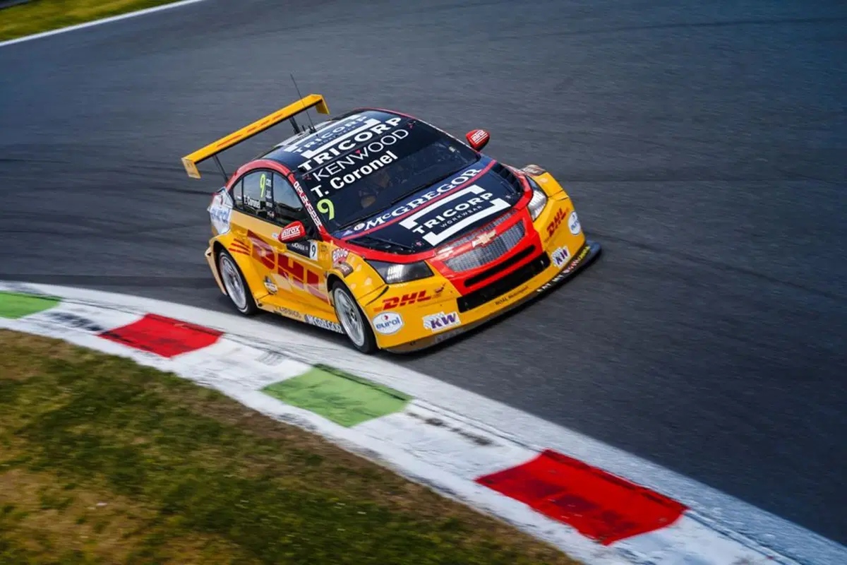 WTCC 2017 Monza, Gara1: