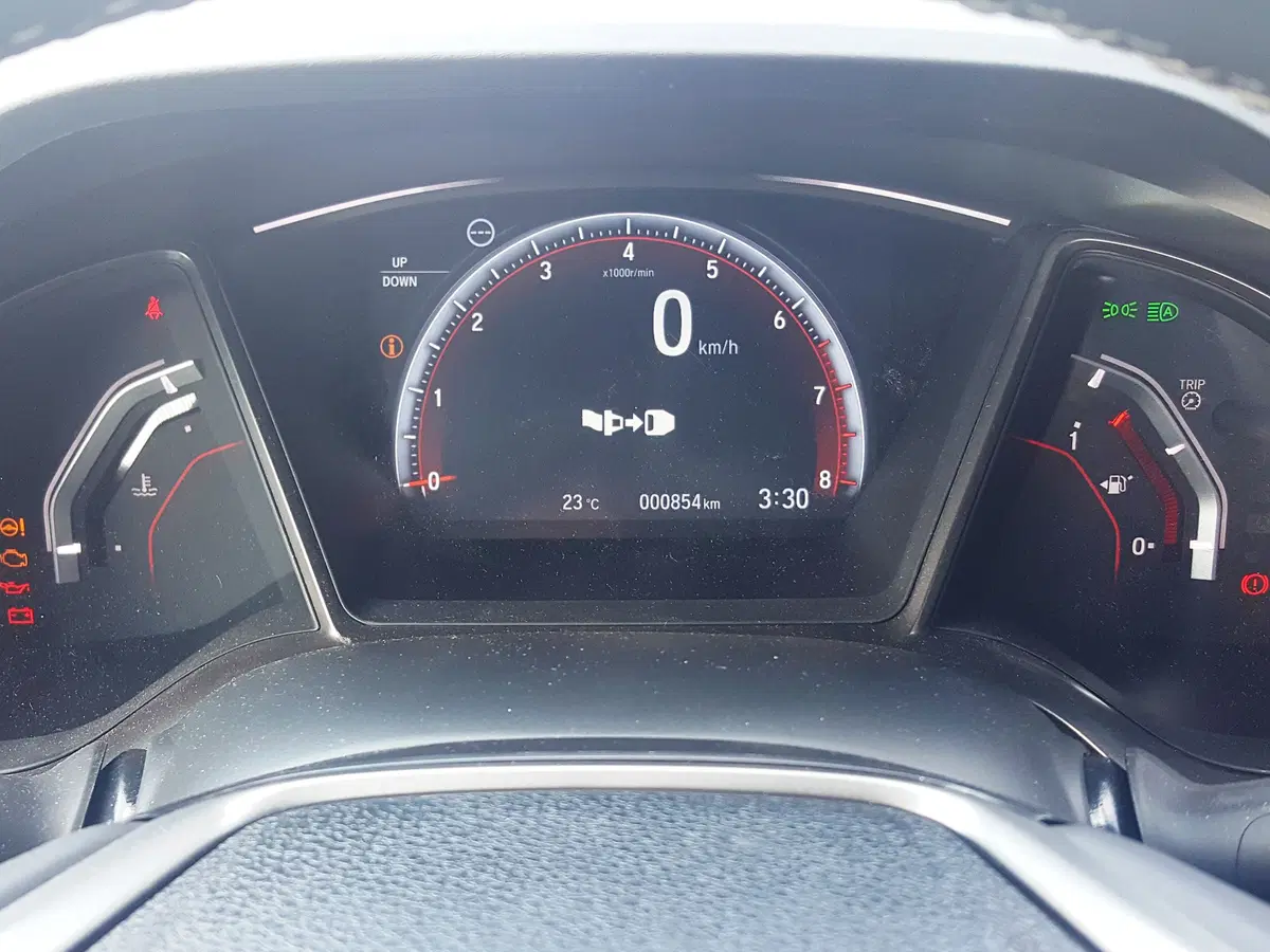 Honda Civic 2017 1.5 Turbo VTec Sport +: personalità forte (10)