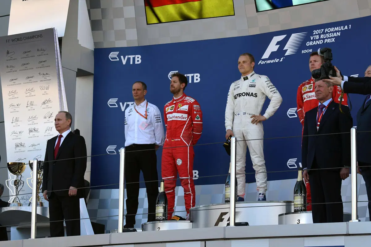 F1, GP Russia 2017: vince Bottas. Secondo Vettel (29)