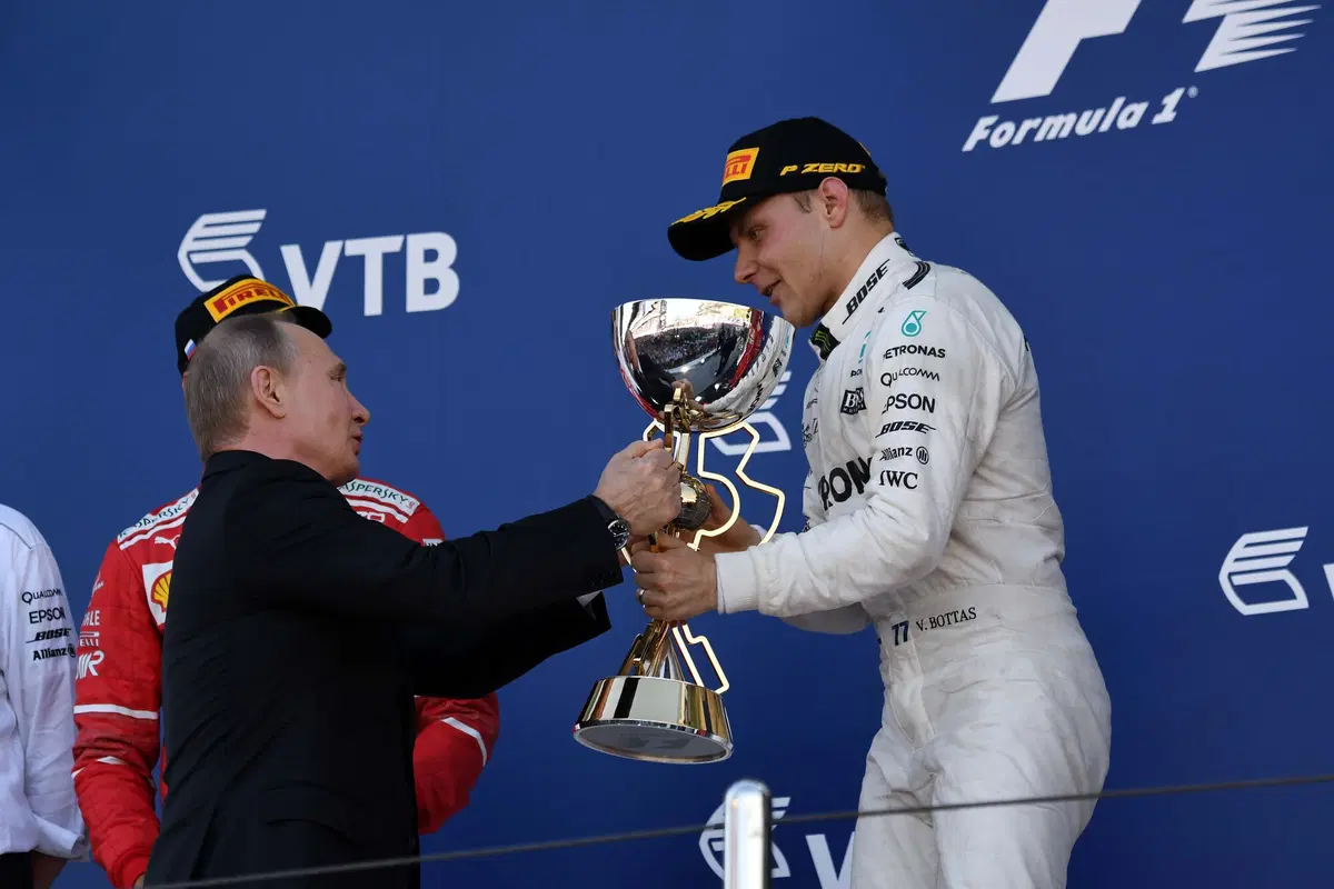 F1, GP Russia 2017: vince Bottas. Secondo Vettel (30)
