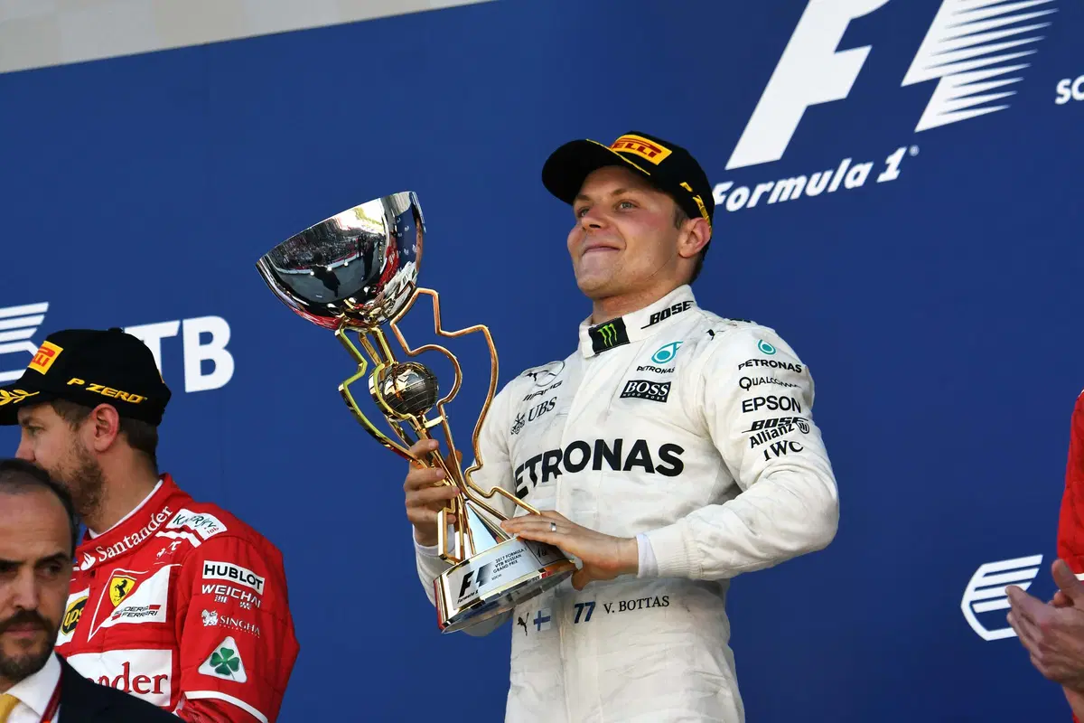 F1, GP Russia 2017: vince Bottas. Secondo Vettel (36)