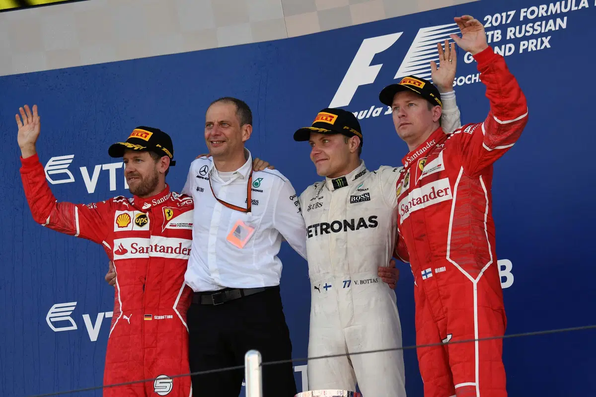 F1, GP Russia 2017: vince Bottas. Secondo Vettel