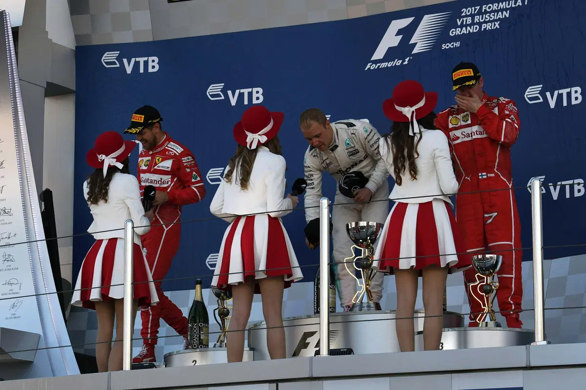 F1, GP Russia 2017: vince Bottas. Secondo Vettel (39)