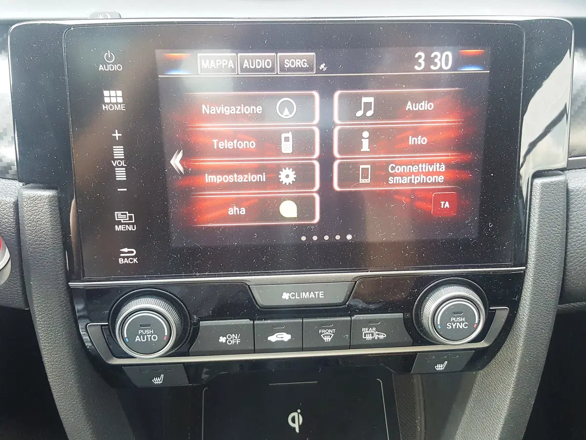 Honda Civic 2017 1.5 Turbo VTec Sport +: personalità forte (11)