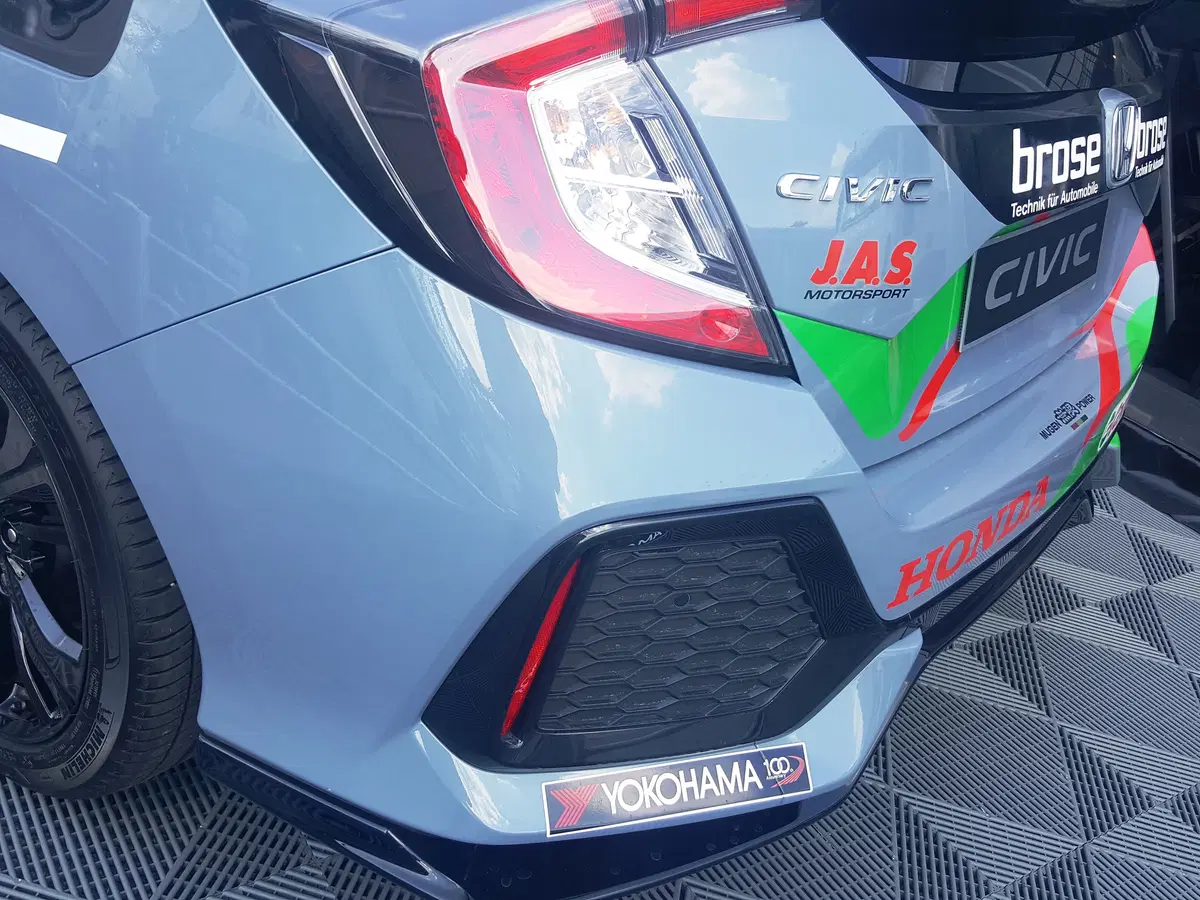 Honda Civic 2017 1.5 Turbo VTec Sport +: personalità forte (5)