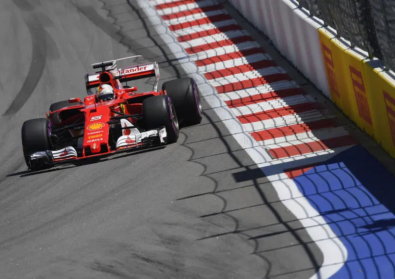 F1, GP Russia 2017: la Ferrari &egrave; un'arma totale