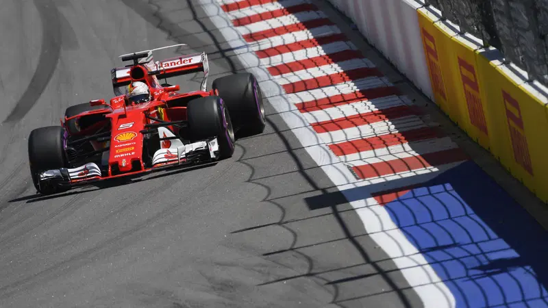 F1, GP Russia 2017: la Ferrari &egrave; un'arma totale