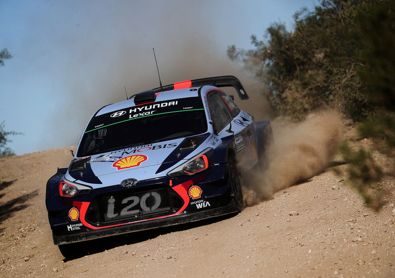 WRC17 Argentina. Neuville (Hyundai) Rovescia il Mondo e Vince! 