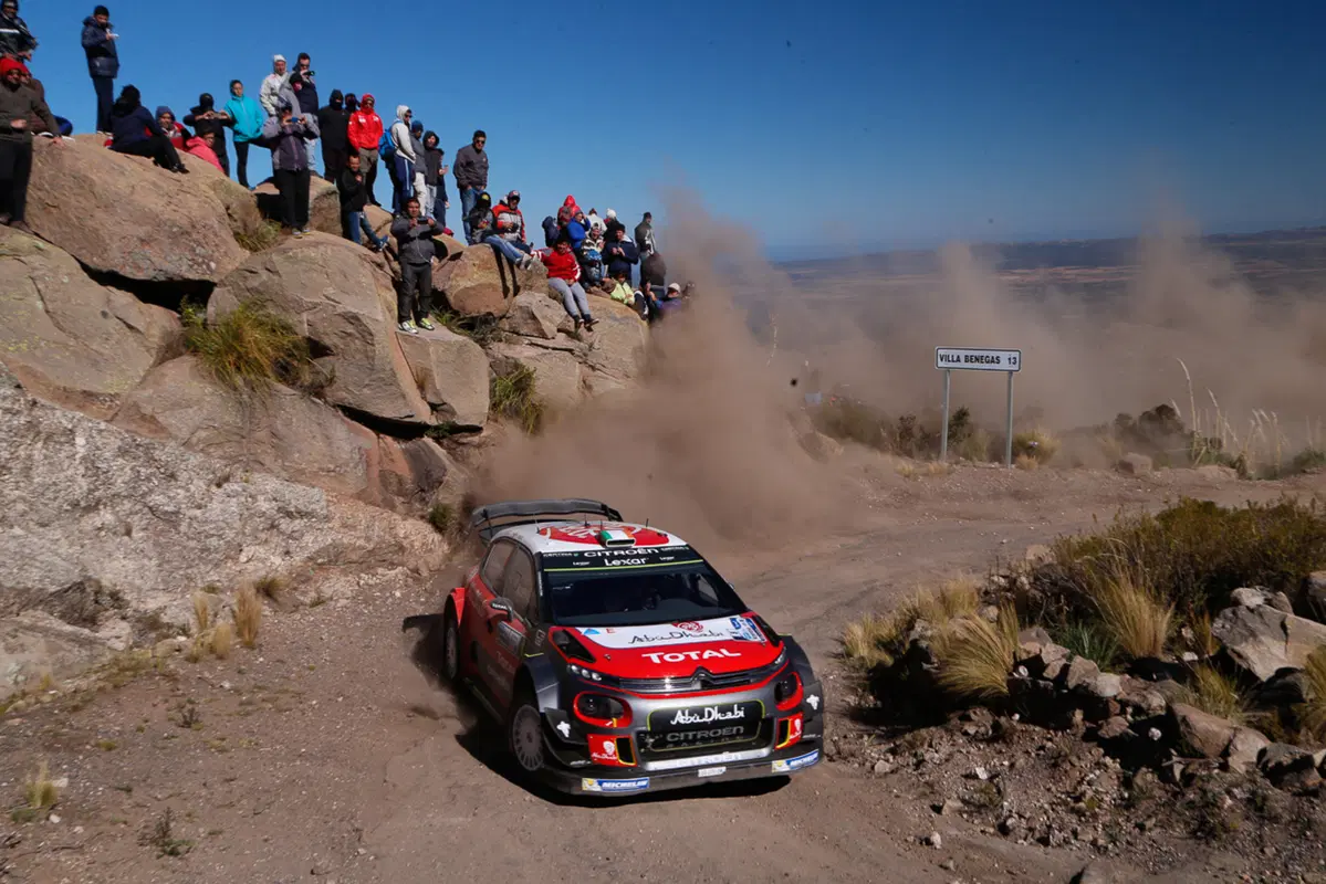 WRC17 Argentina. Neuville (Hyundai) Rovescia il Mondo e Vince!  (10)
