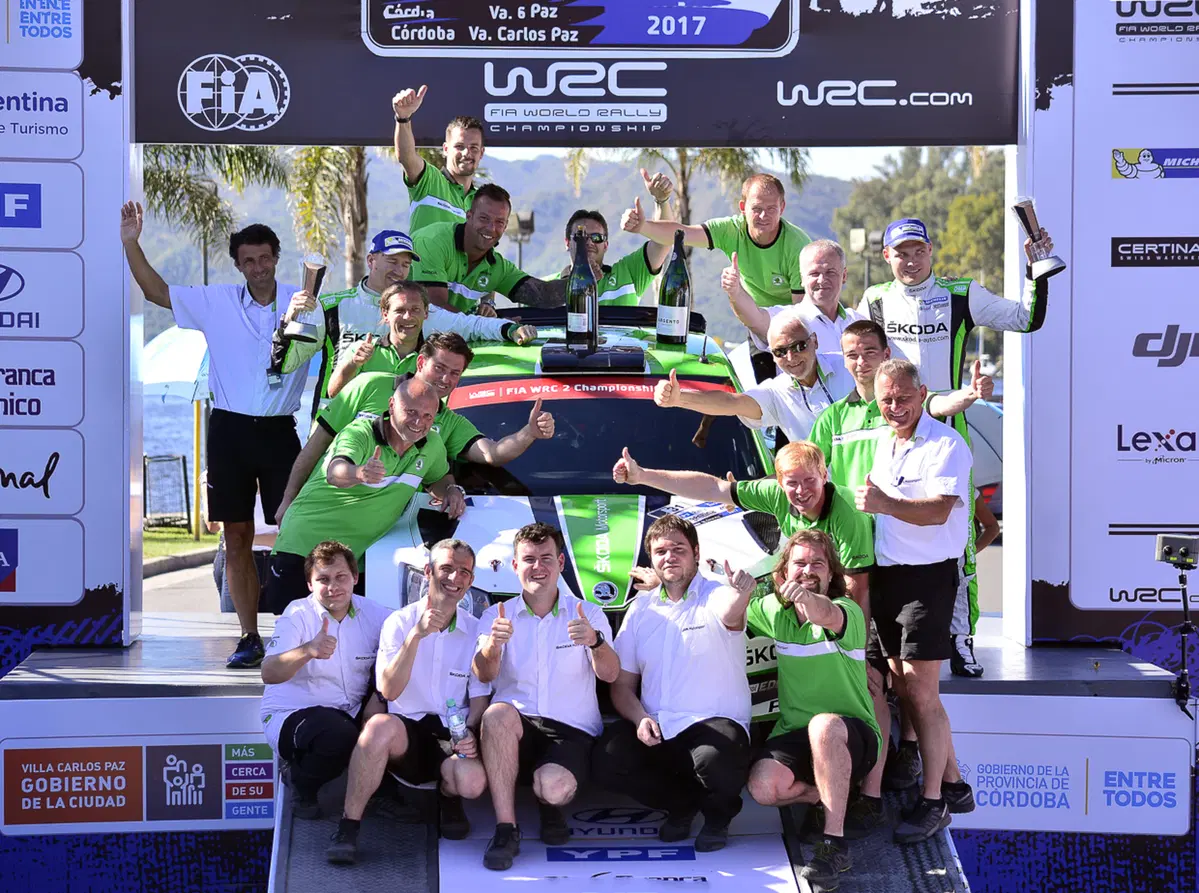 WRC17 Argentina. Neuville (Hyundai) Rovescia il Mondo e Vince!  (23)