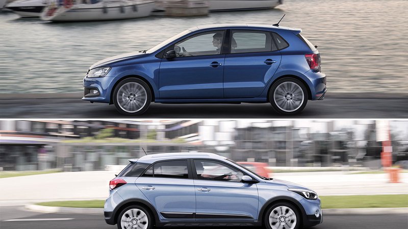Quale comprare, Confronto: Hyundai i20 1.2 Vs Volkswagen Polo 1.0