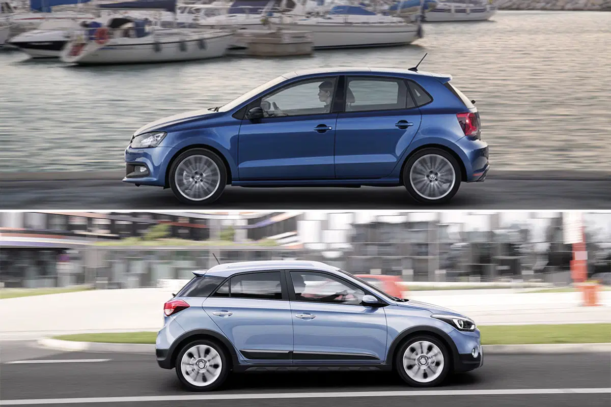 Quale comprare, Confronto: Hyundai i20 1.2 Vs Volkswagen Polo 1.0