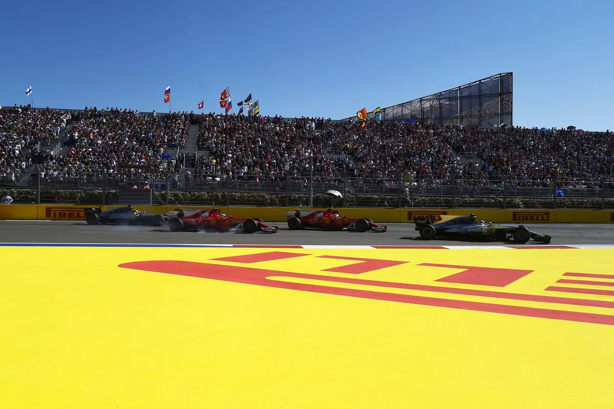 F1, GP Russia 2017: vince Bottas. Secondo Vettel (7)