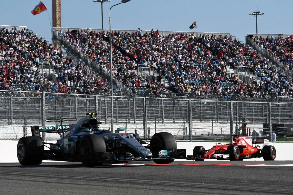 F1, GP Russia 2017: vince Bottas. Secondo Vettel (23)