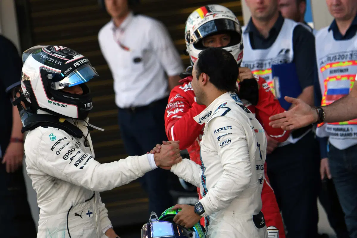 F1, GP Russia 2017: vince Bottas. Secondo Vettel (26)