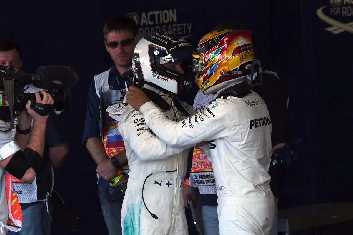 F1, GP Russia 2017: vince Bottas. Secondo Vettel (32)