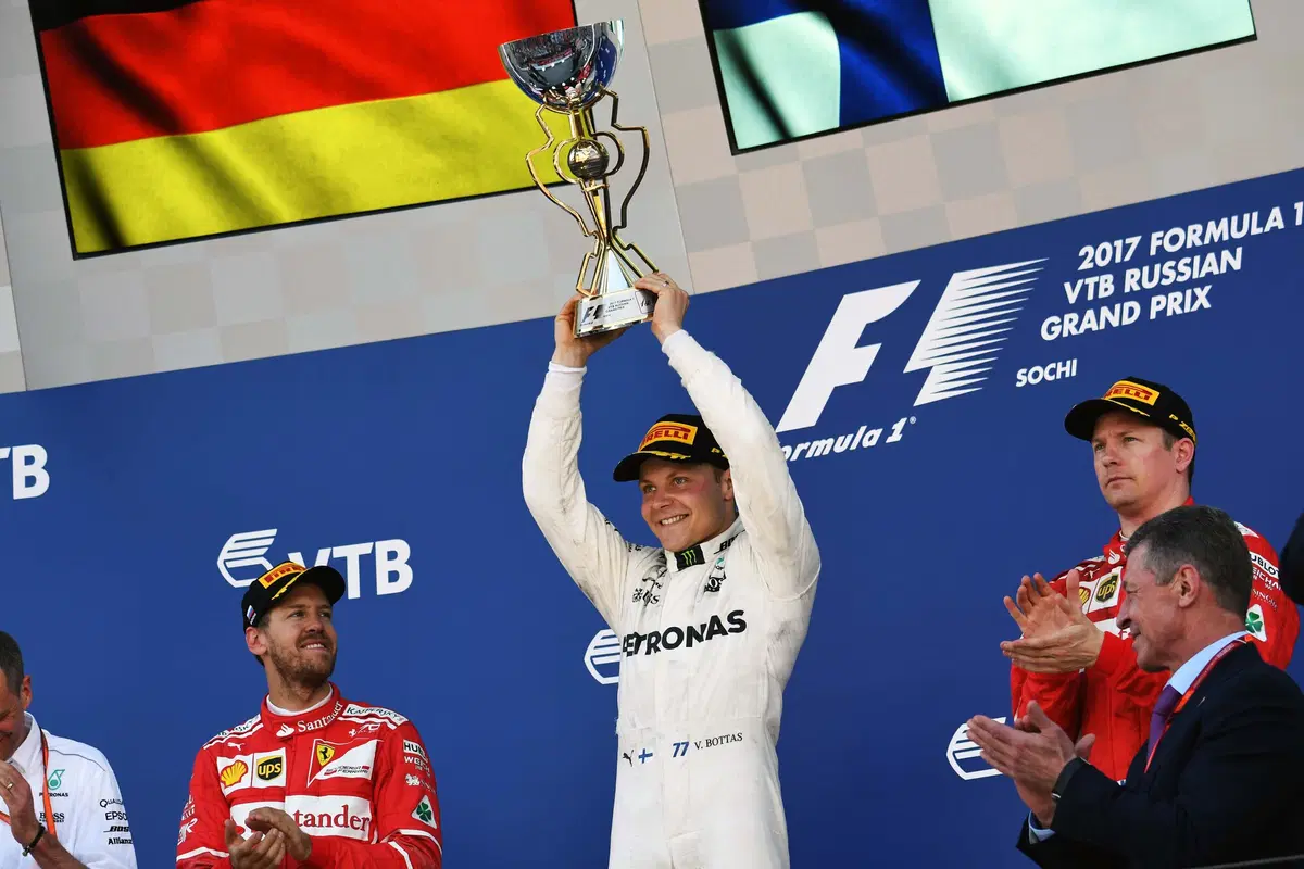 F1, GP Russia 2017: vince Bottas. Secondo Vettel