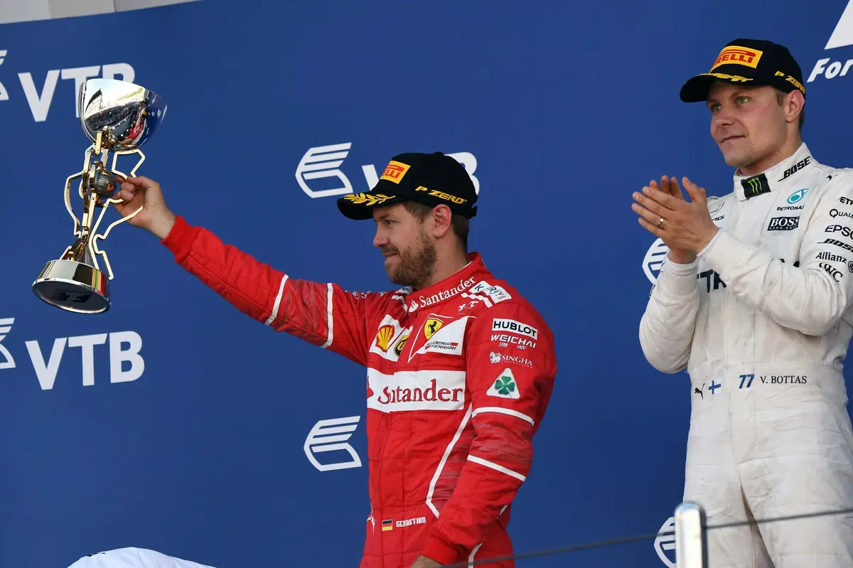 F1, GP Russia 2017: vince Bottas. Secondo Vettel (35)