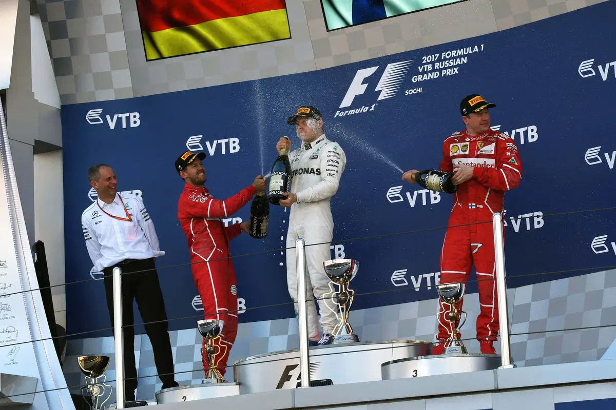F1, GP Russia 2017: vince Bottas. Secondo Vettel (37)