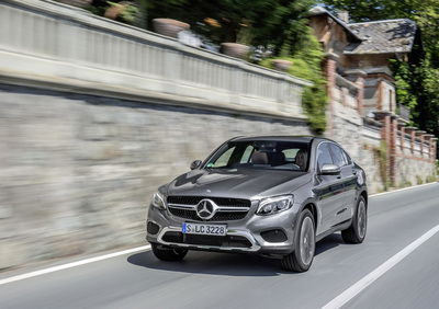 Mercedes GLC Coupé | Test drive #AMboxing