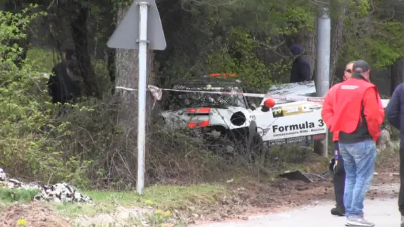 Gemma Amendolia si sveglia dal coma dopo l'incidente al Targa Florio