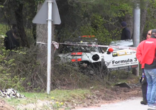 Gemma Amendolia si sveglia dal coma dopo l'incidente al Targa Florio