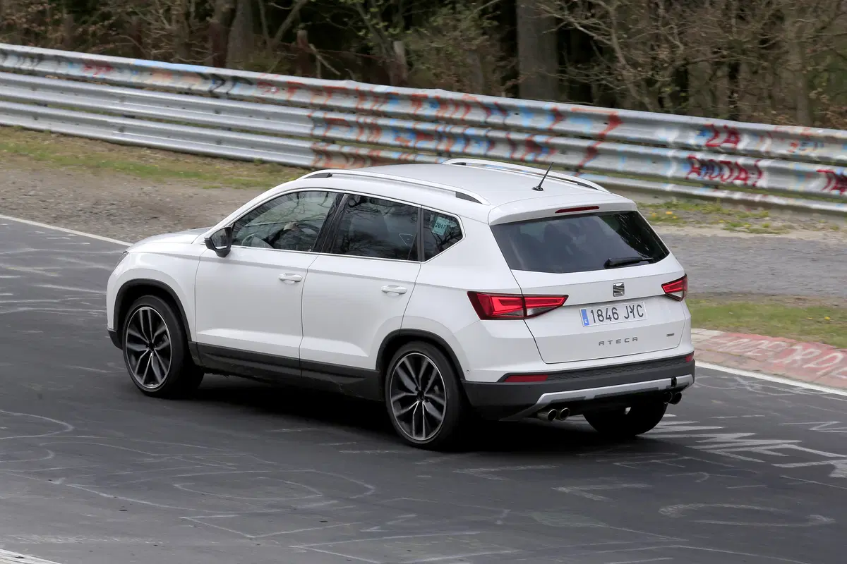 Seat Ateca Cupra, test al Ring per la più potente  (2)