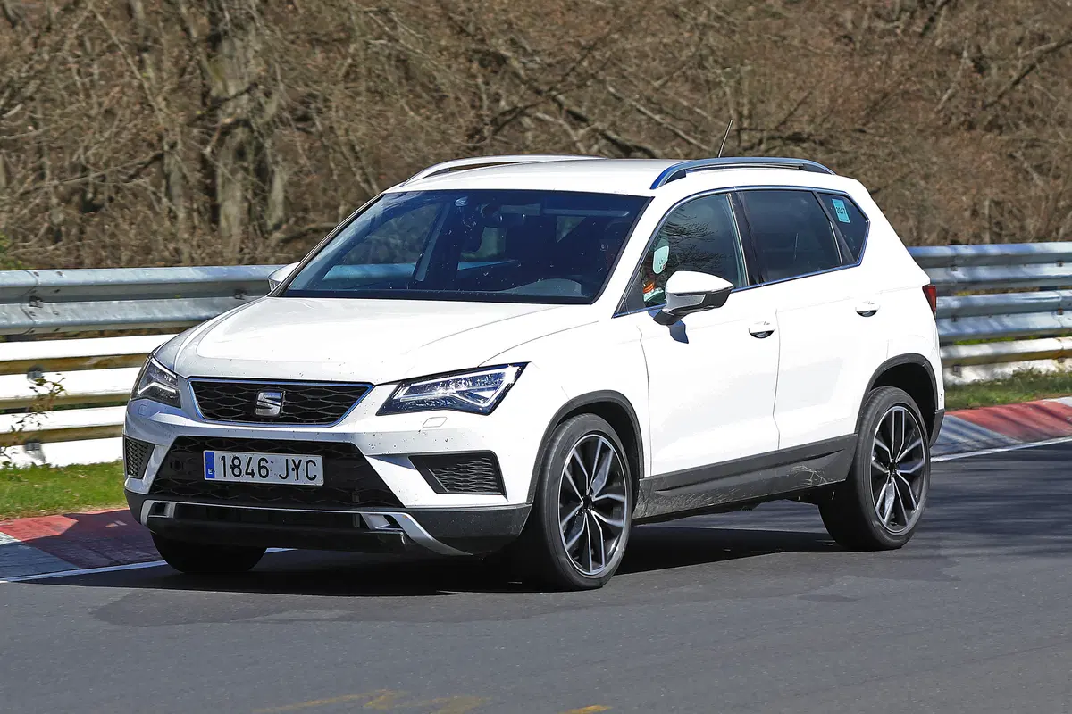 Seat Ateca Cupra, test al Ring per la più potente  (3)