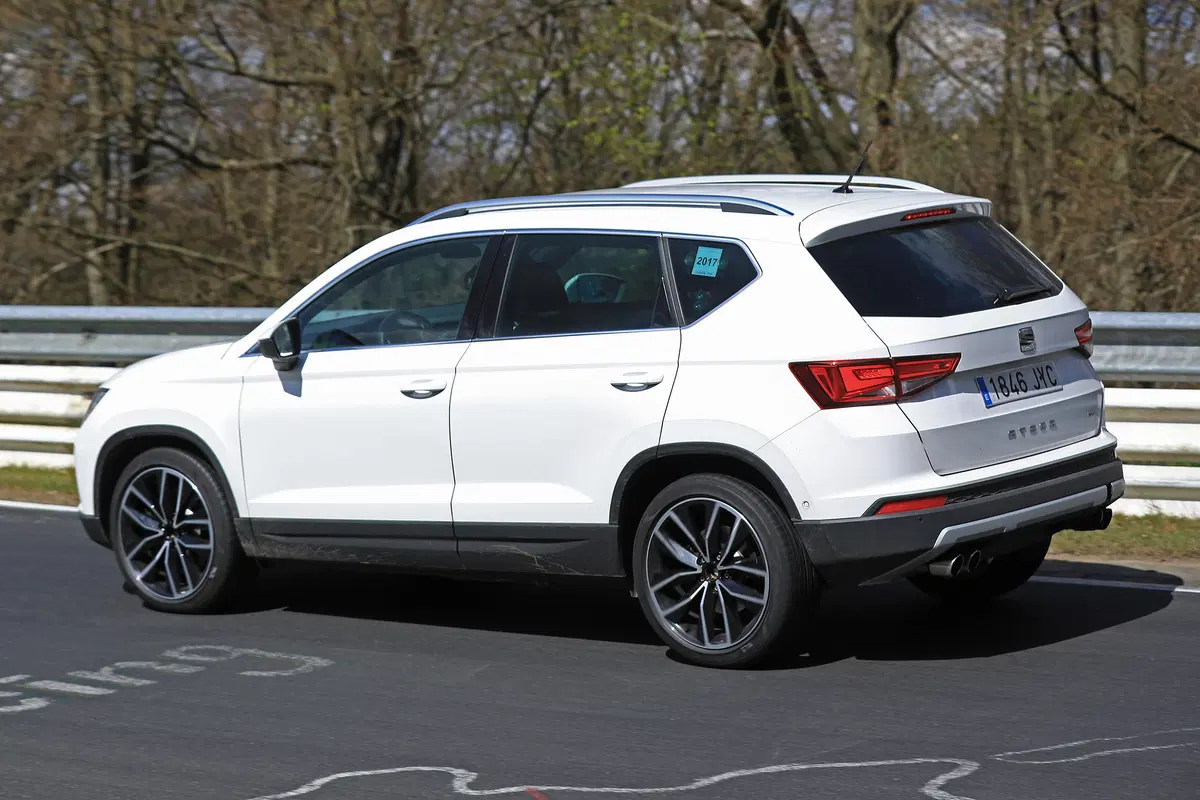 Seat Ateca Cupra, test al Ring per la più potente  (6)