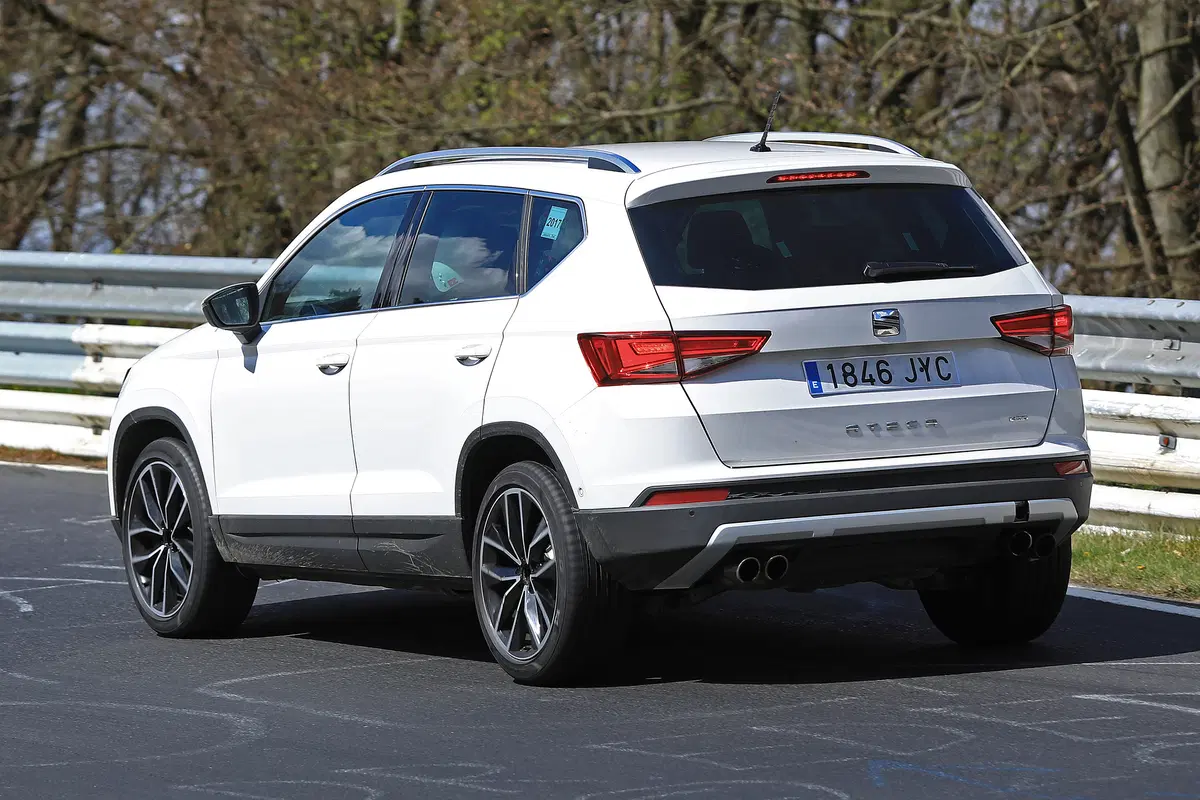 Seat Ateca Cupra, test al Ring per la più potente  (5)