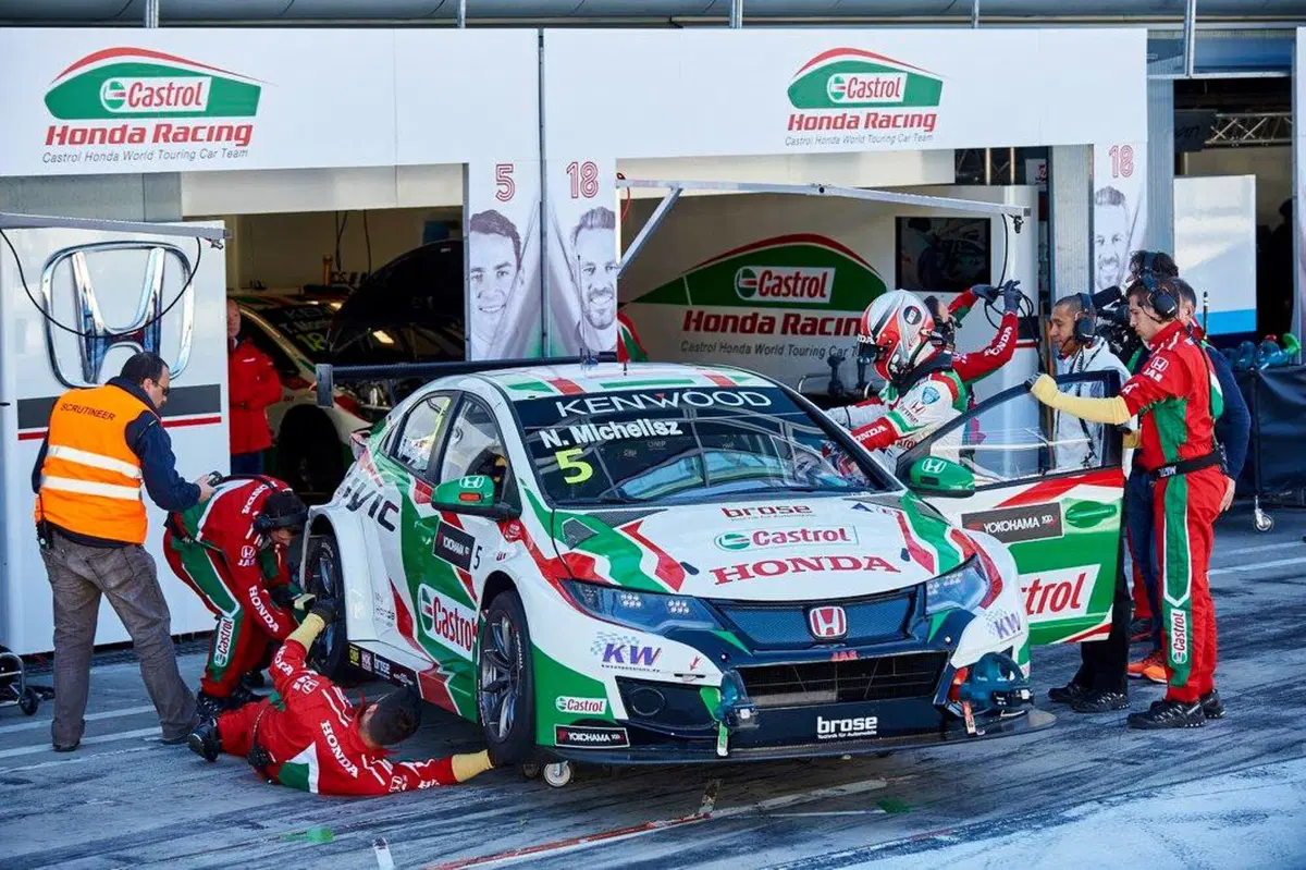 Honda Jas, Mariani: soddisfatti e concentrati sul WTCC ma con un sogno (6)